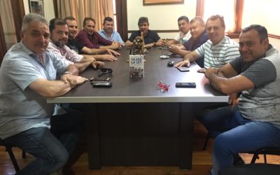 23-01-2020 DIRIGENTES MUNICIPALES de LINCOLN, TRES ARROYOS y JUNÍN