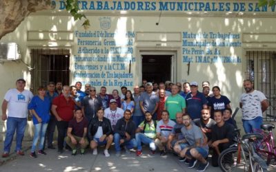 27-01-2020 SAN VICENTE (B.A.) 100 TRABAJADORAS/ES DESPEDIDAS/OS.