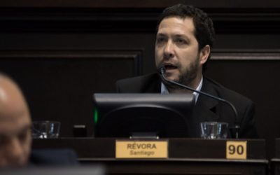 Un diputado de La Cámpora desembarca en Asuntos Municipales junto a Teresa García