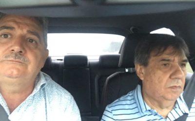 07-02-2020. Hora 07.15 am. RUMBO al MUNICIPIO del PARTIDO de La COSTA”