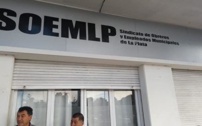 MUNICIPALES de LA PLATA (S.O.E.M.L.P.) junto al SINDICATO de TRABAJADORES PASIVOS.