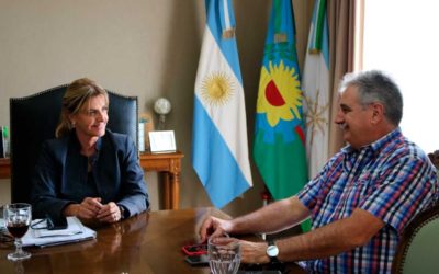 ENCUENTRO CON EL TITULAR LOCAL DE FESIMUBO