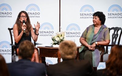 Gómez Alcorta empezó a capacitar a legisladores en temáticas de género