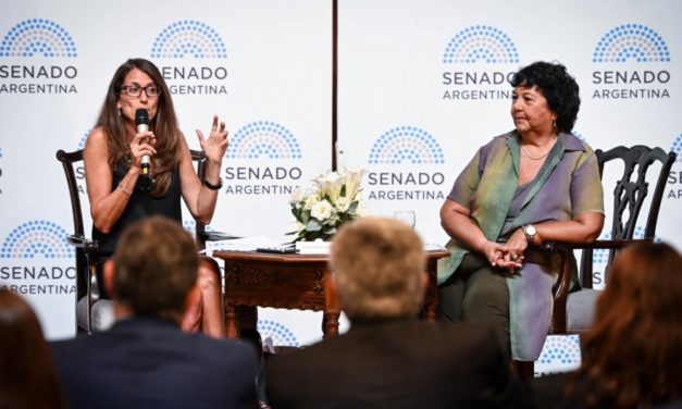 Gómez Alcorta empezó a capacitar a legisladores en temáticas de género