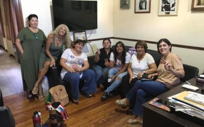 03-03-2020 Rumbo al #8M. REUNIÓN PREPARATORIA “V JORNADA PROVINCIAL de TRABAJADORAS MUNICIPALES BONAERENSES-FeSiMuBo