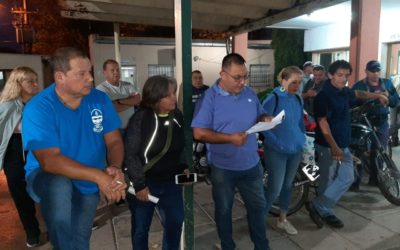 PARO y asamblea TAller 1 y 2