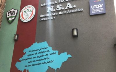 MUNICIPALES de AVELLANEDA (B. A.) Inauguración del Colegio Secundario