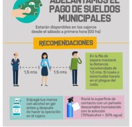 Territorio Bonaerense: Intendentes adelantan el pago de salarios a trabajadores municipales