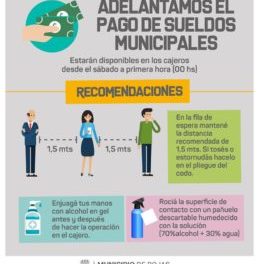 Territorio Bonaerense: Intendentes adelantan el pago de salarios a trabajadores municipales