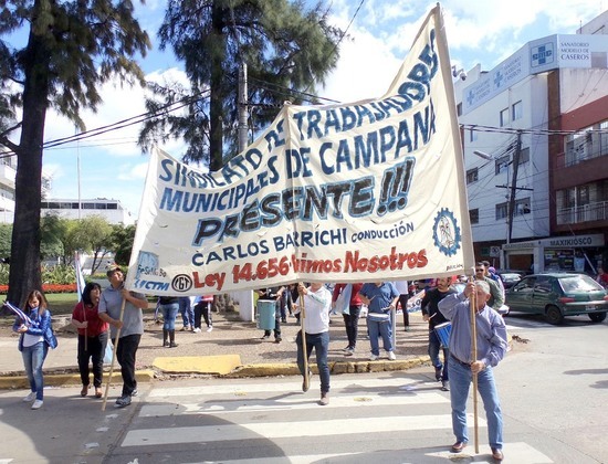 El Sindicato de Trabajadores Municipales de Campana cumple 40 años