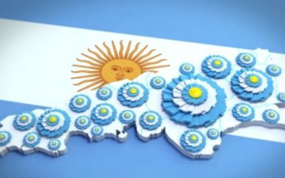 18 de mayo día de la Escarapela Nacional Argentina