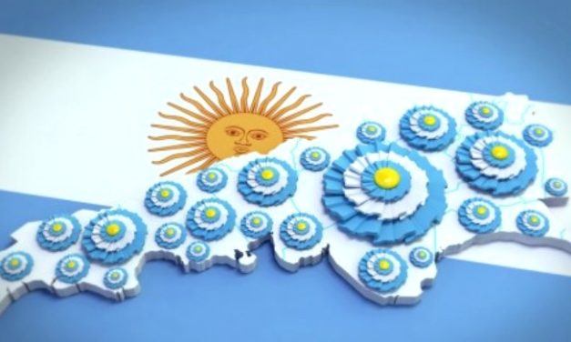 18 de mayo día de la Escarapela Nacional Argentina