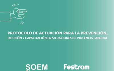 Presentación del Protocolo sobre Violencia Laboral FESTRAM Entre Ríos. S.O.E.M Diamante