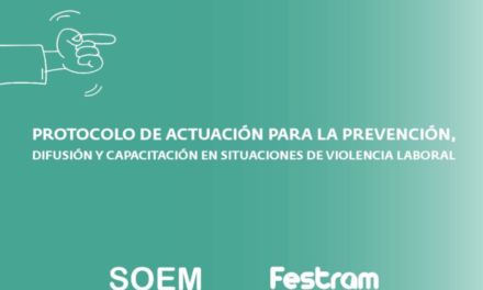 Presentación del Protocolo sobre Violencia Laboral FESTRAM Entre Ríos. S.O.E.M Diamante