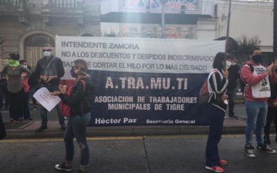 “Esperamos que el jueves el Municipio pueda darnos una respuesta” dijeron desde el ATRAMUTI sobre el conflicto en Tigre