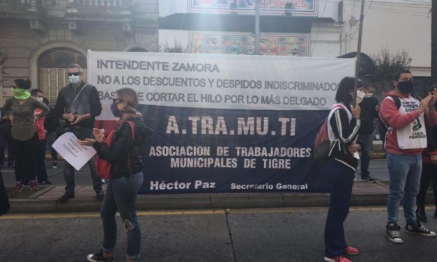 “Esperamos que el jueves el Municipio pueda darnos una respuesta” dijeron desde el ATRAMUTI sobre el conflicto en Tigre