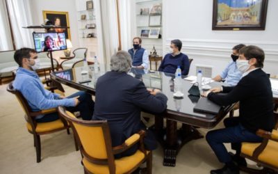 Intendentes bonaerenses: Pedidos de asistencia, mediación del Ministerio de Trabajo y sueldos desdoblados