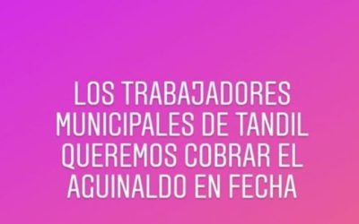 MUNICIPALES de TANDIL (B.A.)