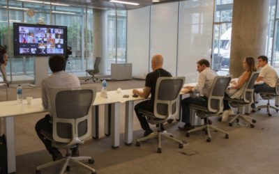 Por el teletrabajo algunas empresas analizan desprenderse del 60% de sus oficinas en la Ciudad