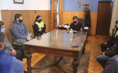 Fueron mensualizados 16 trabajadores municipales de Lobería