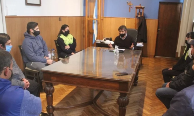 Fueron mensualizados 16 trabajadores municipales de Lobería