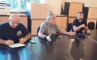 Los municipales de Vicente López piden hisopados y barbijos especiales para el personal afectado a la pandemia