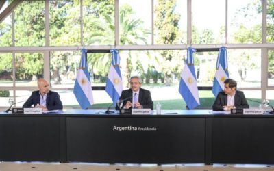 Alberto Fernández anunció que el AMBA vuelve a una fase de aislamiento estricto hasta el 17 de julio