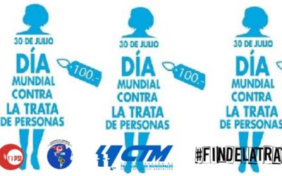 Día mundial contra la trata de personas