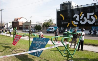 Municipales platenses denunciaron penalmente al intendente Garro por “estafa procesal”