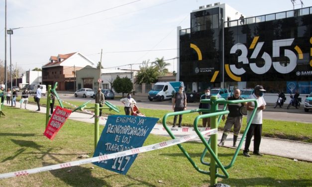 Municipales platenses denunciaron penalmente al intendente Garro por “estafa procesal”