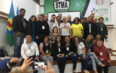 Se reúne la CONTRAM IPS América: debaten “La Acción Sindical en contexto de Pandemia”