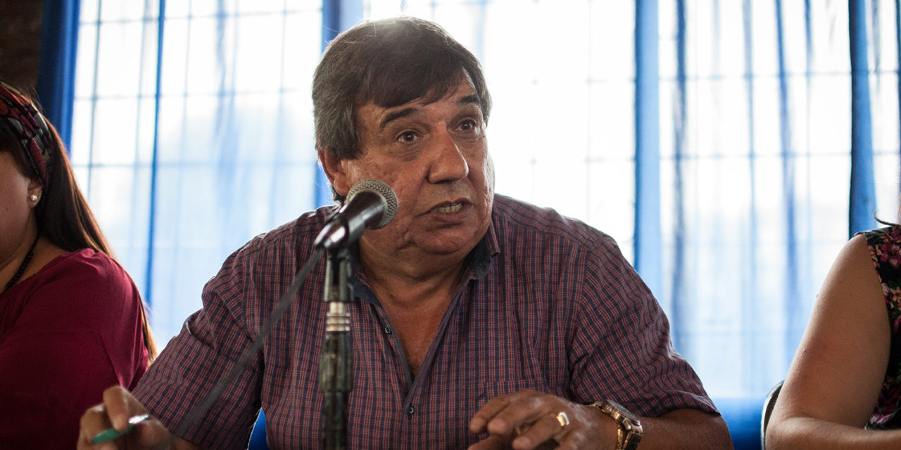 Ruben Cholo Garcia – «No imaginé que la situación del municipio de La Matanza fuese tan grave»