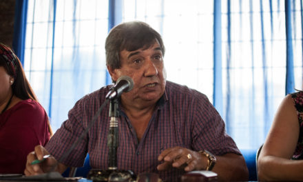 Ruben Cholo Garcia – «No imaginé que la situación del municipio de La Matanza fuese tan grave»