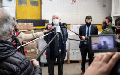 Encontraron más de 4 millones de vacunas vencidas en un frigorífico de CABA