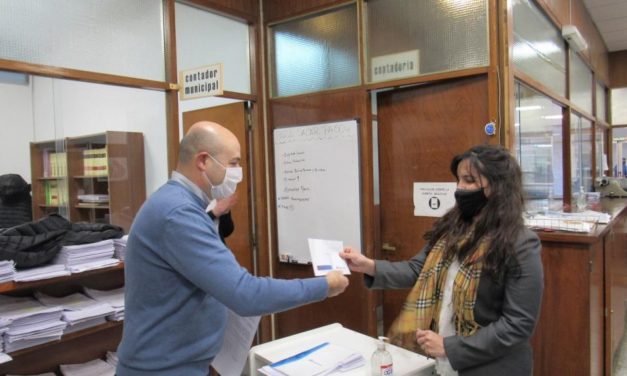 MUNICIPALES de Cnel. DORREGO (B.A.)