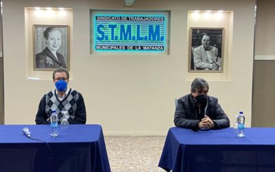 01-09-2020 MUNICIPALES de LA MATANZA (B.A.) – STMLM –