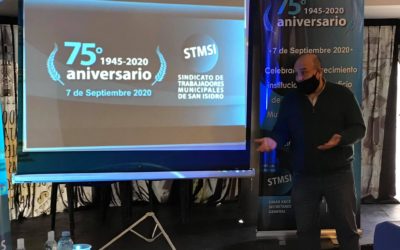 07-09-2020 SINDICATO de TRABAJADORES MUNICIPALES de SAN ISIDRO (B.A.).