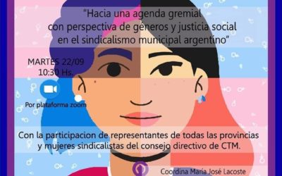 C.T.M. Maria Jose Lacoste, Secretaria de Géneros, Igualdad de Oportunidades y Trato.