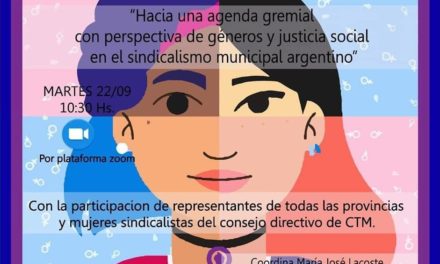 C.T.M. Maria Jose Lacoste, Secretaria de Géneros, Igualdad de Oportunidades y Trato.