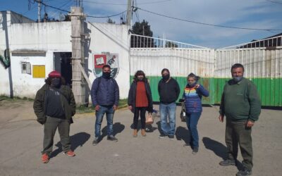 MUNICIPALES DE FLORENCIO VARELA RECLAMAN POR SUELDO DIGNO