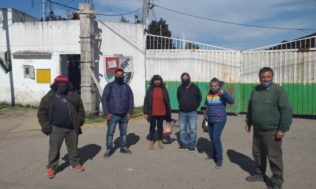 MUNICIPALES DE FLORENCIO VARELA RECLAMAN POR SUELDO DIGNO