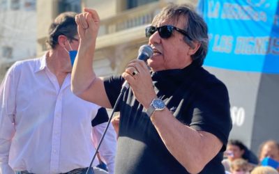 Crece el conflicto gremial en La Matanza: dura crítica de un sindicalista a Fernando Espinoza «por salarios de 10.000 pesos»