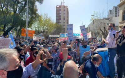 Preocupa en la provincia el impacto en contagios de las masivas marchas de municipales