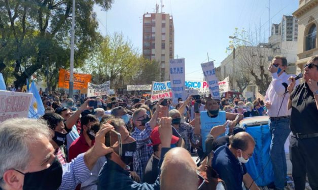 Preocupa en la provincia el impacto en contagios de las masivas marchas de municipales