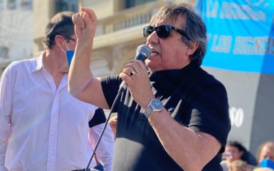 El titular de los municipales bonaerenses redobló sus críticas a Espinoza y avaló el paro que comenzará el lunes