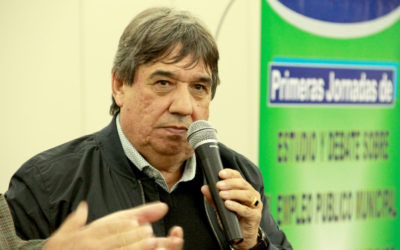 García disparó contra los intendentes por la situación laboral de los trabajadores municipales