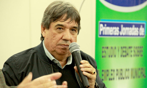 García disparó contra los intendentes por la situación laboral de los trabajadores municipales