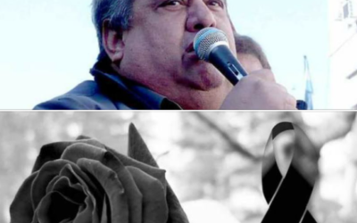 Condolencias por el fallecimiento de nuestro compañero ALDO CASTRO