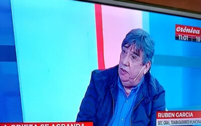13-10-2020 Entrevista en Crónica TV, Programa «Tiempo Real» con Daniel Dgretzschel.