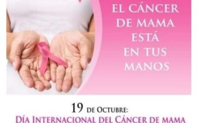 19 de Octubre – Día Internacional de Lucha contra el Cáncer de Mama.